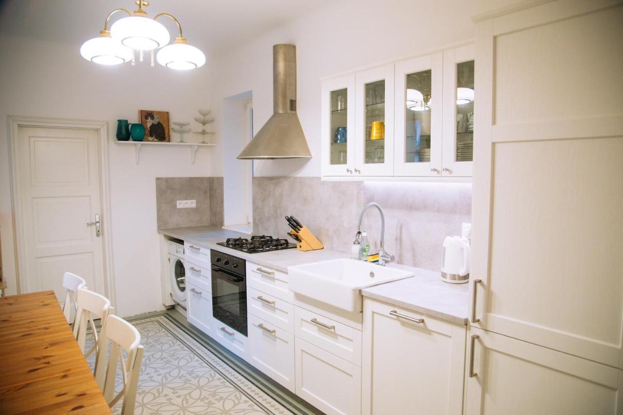 Velky 3-Izbovy Apartman Bratislava-Stare Mesto Eksteriør bilde
