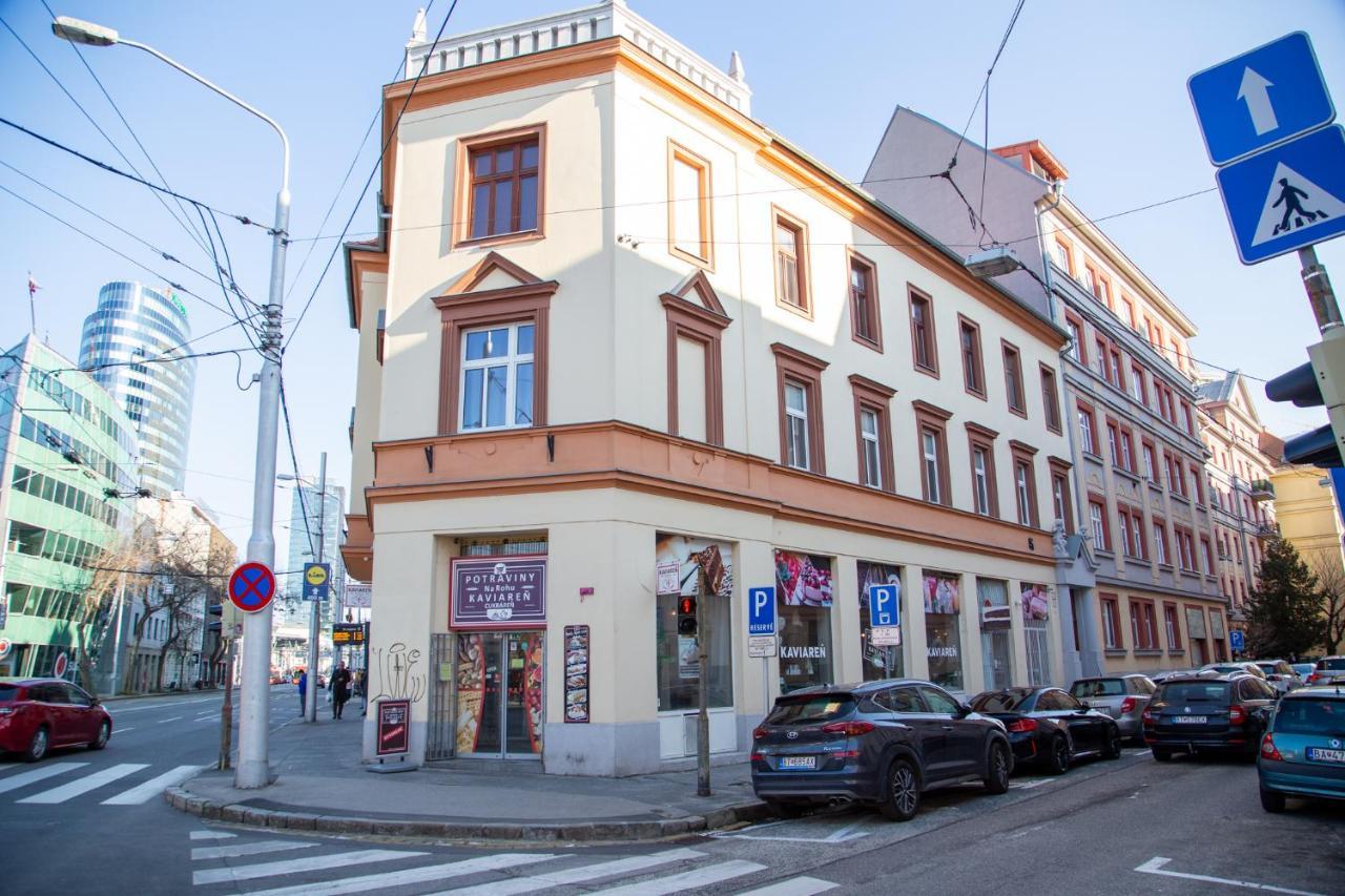 Velky 3-Izbovy Apartman Bratislava-Stare Mesto Eksteriør bilde